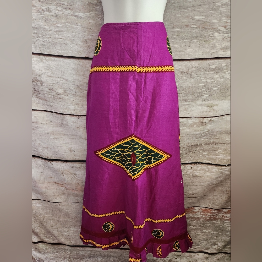 African style Dashiki skirt